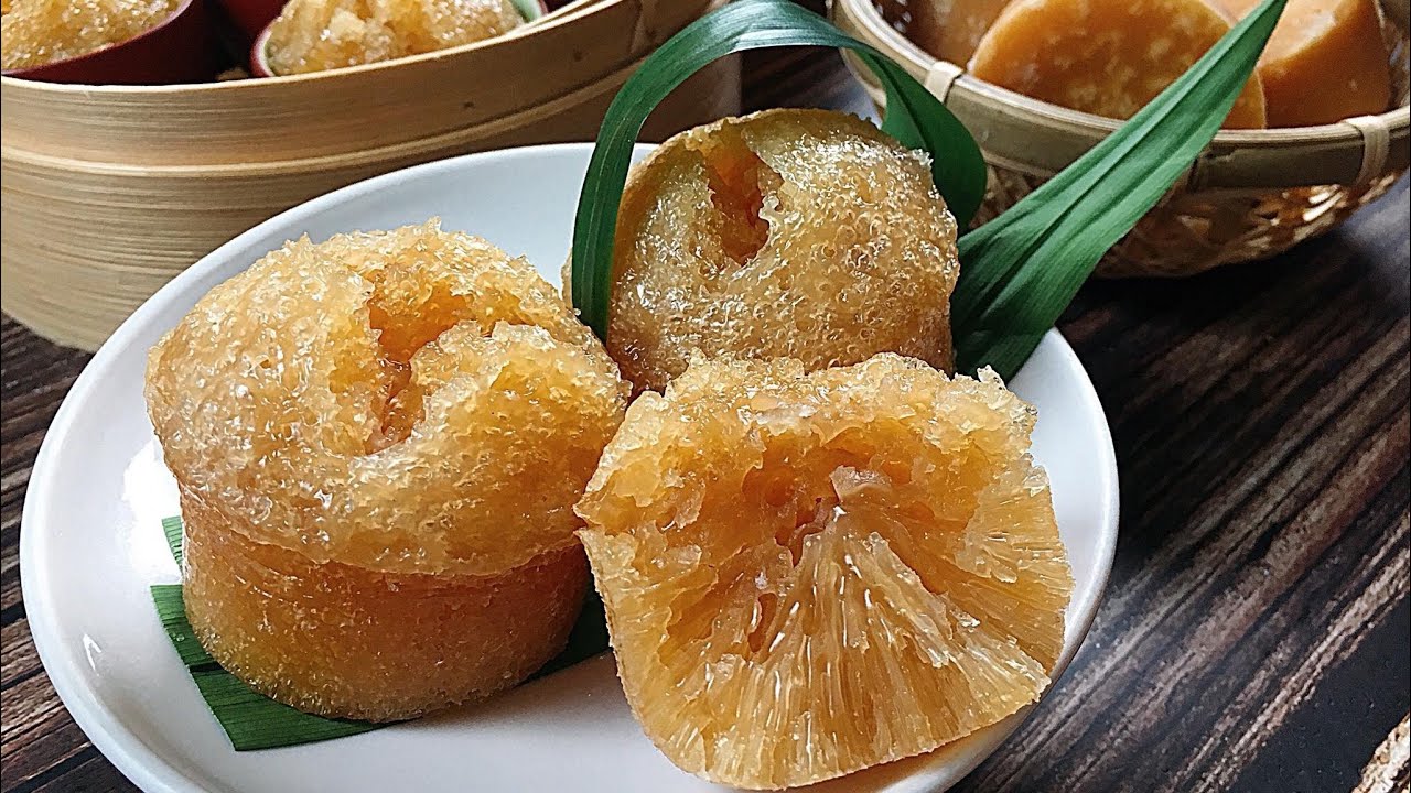 Bánh bò thốt nốt
