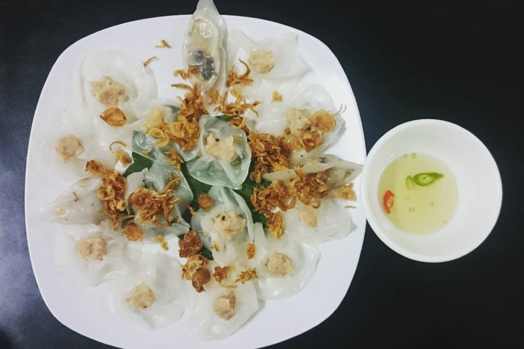 White Rose Dumplings in Hoi An