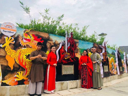 'Fairy Dragon' welcomes visitors at Hoi An Cultural Park