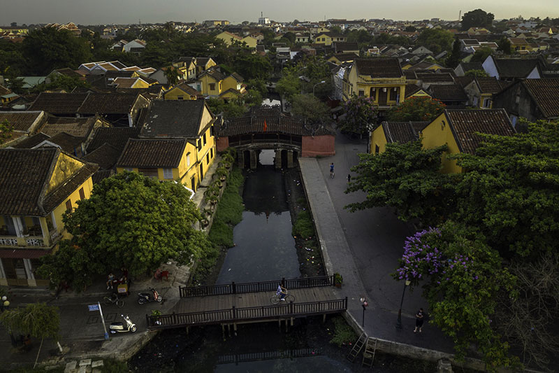 Photo: Marvel at the beauty of Hoi An ancient town seen from above