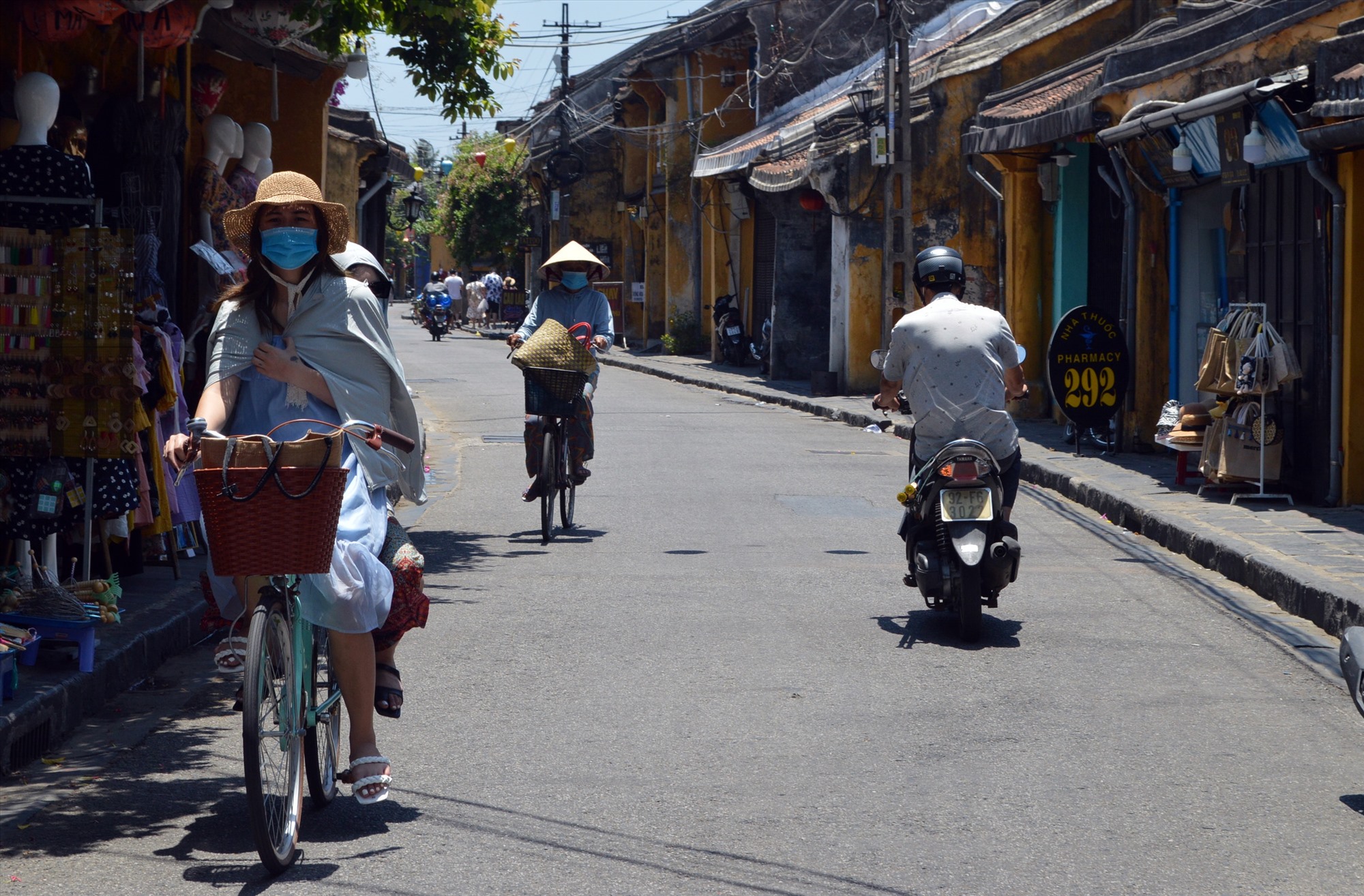 Quang Nam tourism before opening time