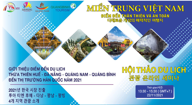 Giới thiệu du lịch Quảng Nam đến thị trường Hàn Quốc