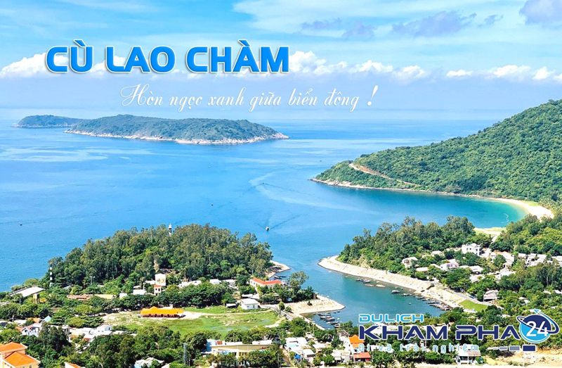 Cu Lao Cham travel experience should be consulted on the blog Dulichkhampha24.com
