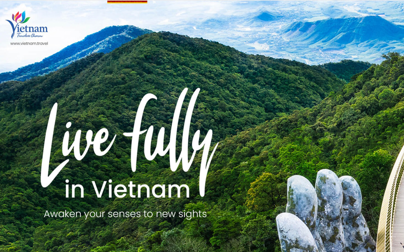 Việt Nam chính thức khởi động chương trình “Live fully in Vietnam” đón khách quốc tế