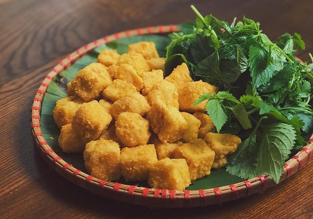  Fried tofu
