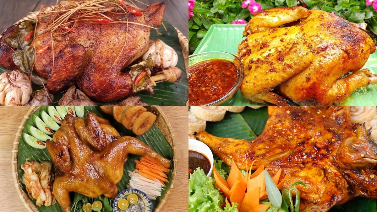 Gà nướng 