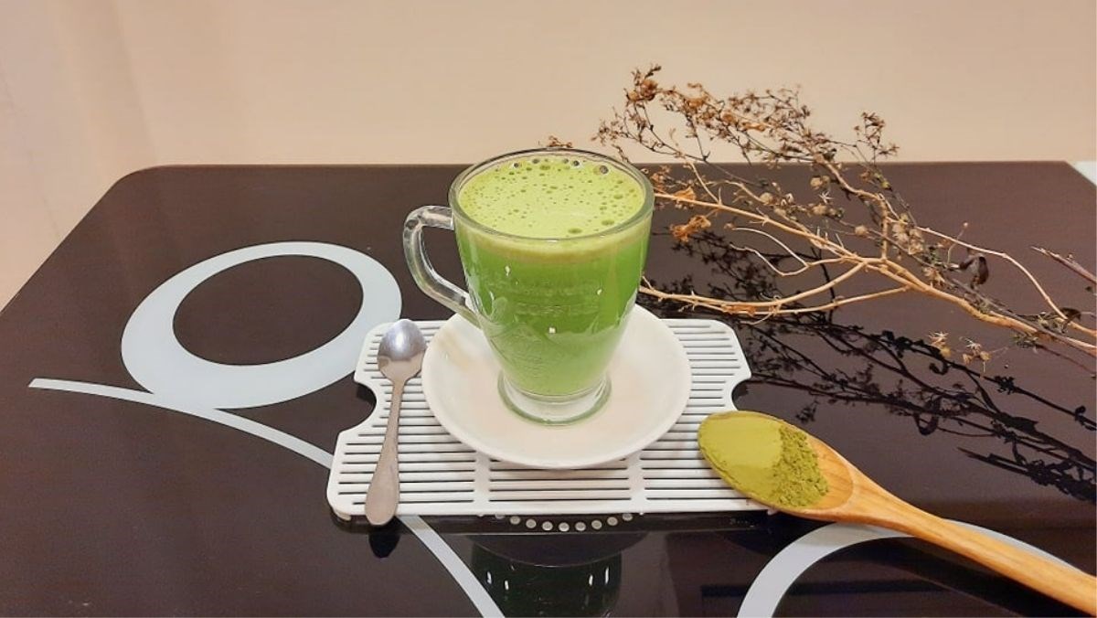 Matcha latte 