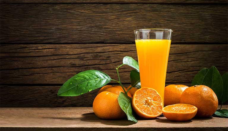 Orange juice
