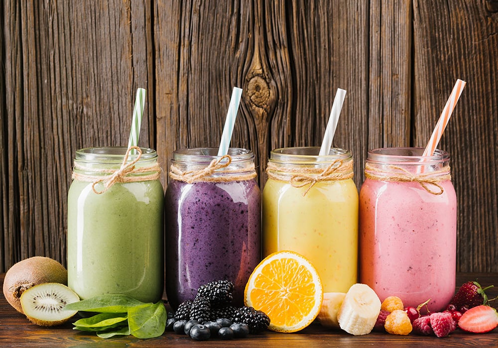  Fruit smoothie