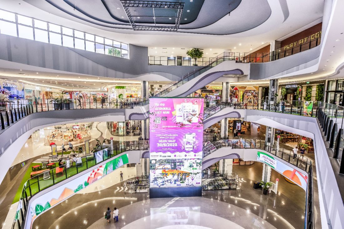 Modern Shopping Mall